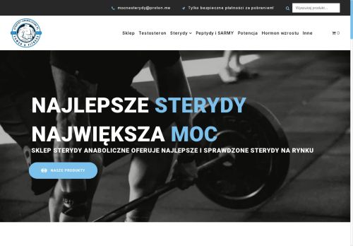 Testosteron zamów online, wysyłka za pobraniem