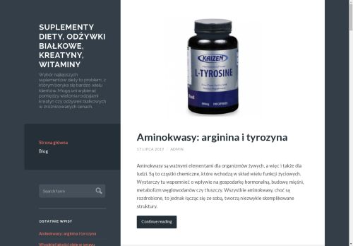 Wybór suplementów diety