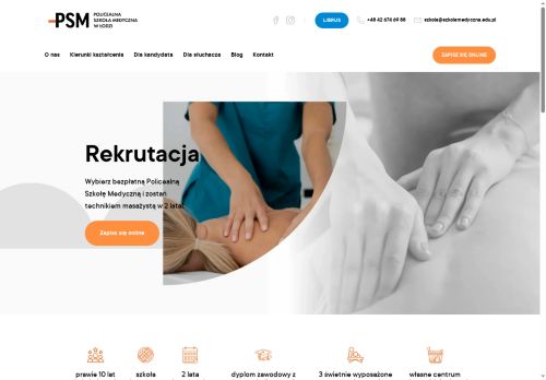 Policealna Szkoła Medyczno - Kosmetyczna dla Młodzieży