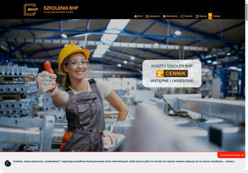 Szkolenia BHP dla biura jakie zasady