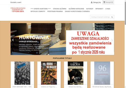 Hurtownia Taniej Książki
