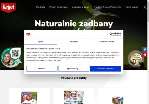 Target S.A. Nawozy i środki ochrony roślin