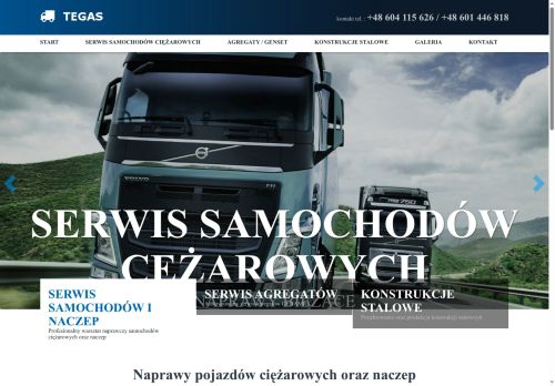 Serwis samochodów cięzarowych