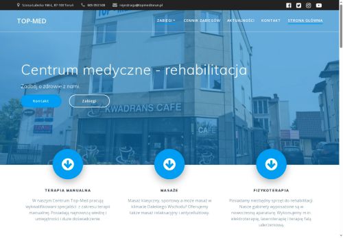 Rehabilitacje toruń pomogą odzyskać zdrowie