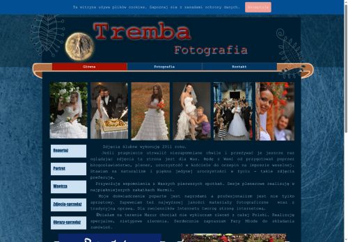 Zdjęcia ślubne, fotograf Olsztyn