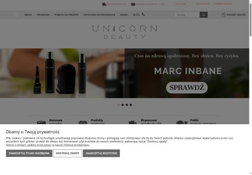 Unicornbeauty, luksusowa pielęgnacja