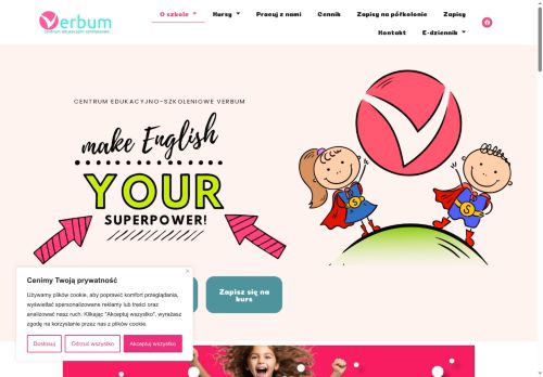 Nauka angielskiego Verbum