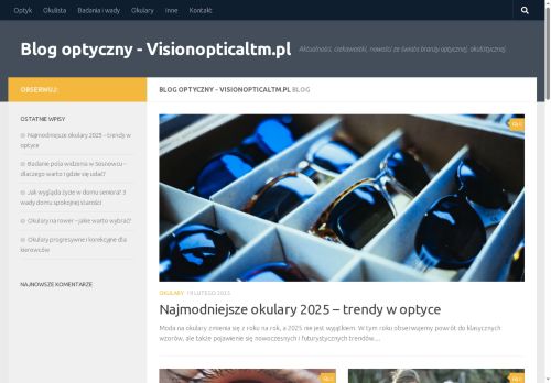 Blog optyczny i okulistyczny