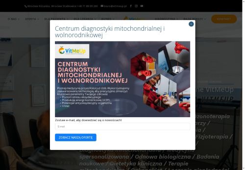 VitMeUp Wrocław mikroprądy FSM