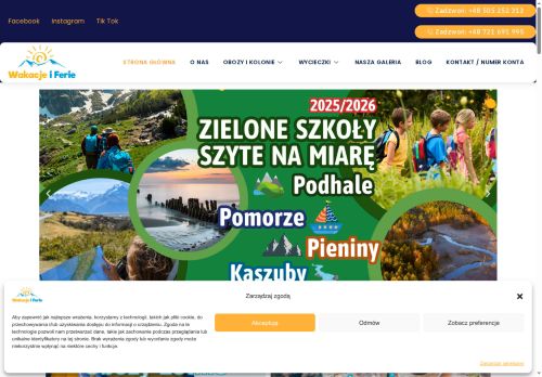 Obozy dla młodzieży