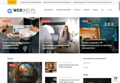Serwis informacyjny na każdy temat