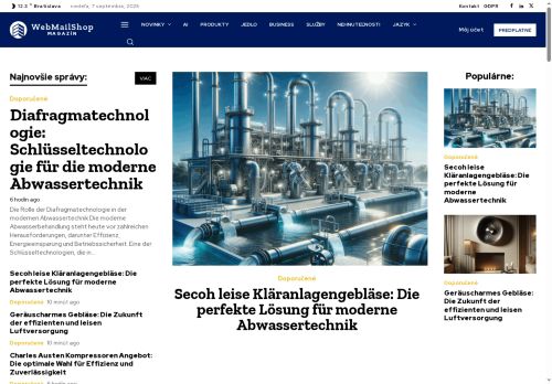Web Mail Shop: rozwiązania ecommerce