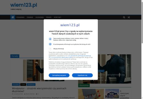 Informacje urzedowe online
