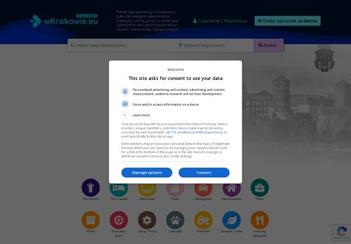 Darmowe ogłoszenia o pracę Kraków