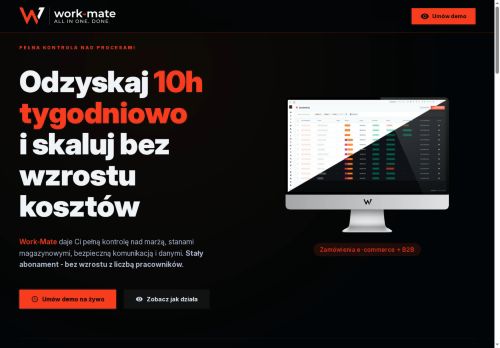 Work mate FlatFile Ecosystem, Zarządzanie, B2B B2C