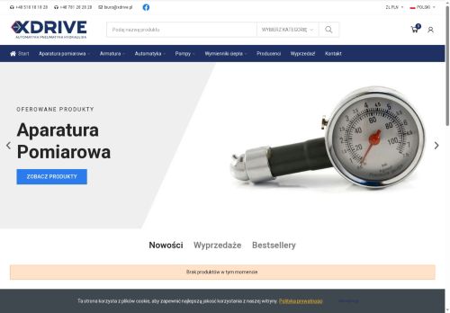 Zawory kulowe XDrive