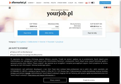 Yourjob praca oferty pracy