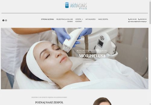 Instytut Medycyny Estetycznej Antiaging Ptak