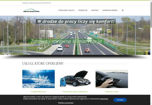 Zdrowa Klimatyzacja w Twoim samochodzie