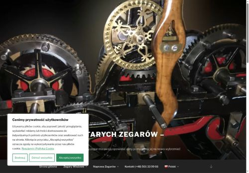 Precownia Renowacji Zegarów Zabytkowych
