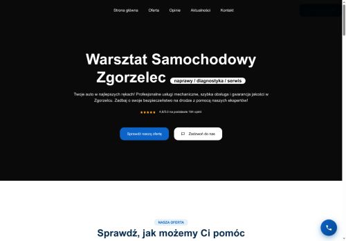 Warsztat Samochodowy Zgorzelec