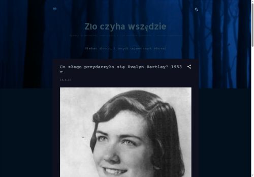Zło czyha wszędzie