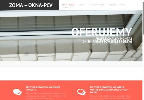 Drzwi zewnętrzne, okna PCV, rolety, parapety, Łódź